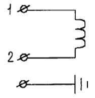 Электрическая принципиальная схема клапана КРП-1